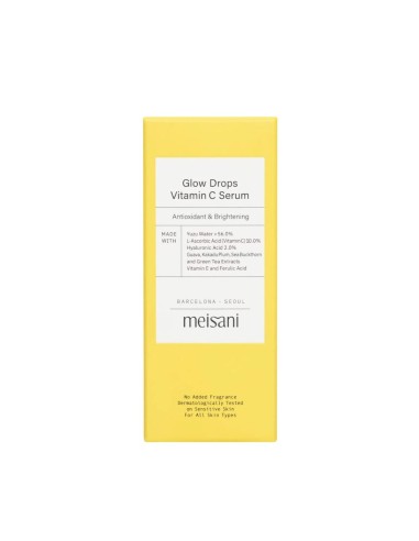 Facial Serum Meisani Glow Drops 15 ml