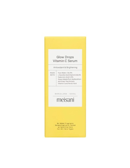 Facial Serum Meisani Glow Drops 15 ml