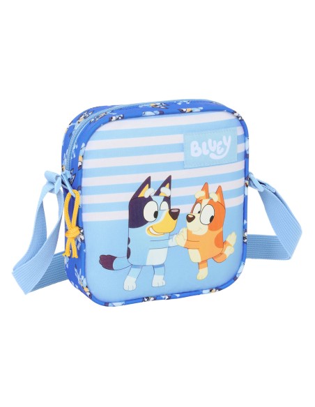 Shoulder Bag Bluey Let's play Blue 16 x 18 x 4 cm