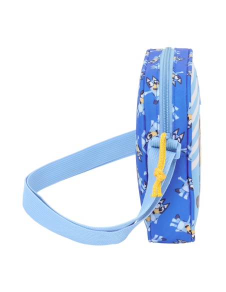Shoulder Bag Bluey Let's play Blue 16 x 18 x 4 cm