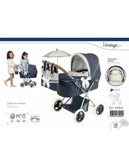 Doll Stroller Decuevas Vintage 38 x 65 x 60 cm
