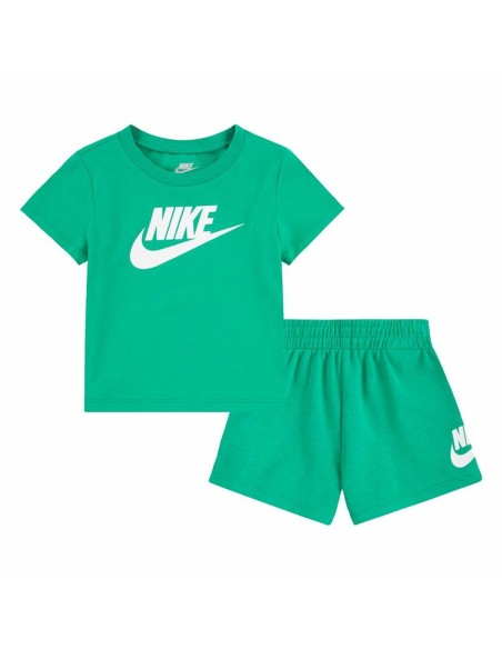 Sports Outfit for Baby Nike Nike Club Green Multicolour