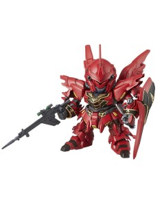 Action Figure Bandai MSN-06S SINANJU