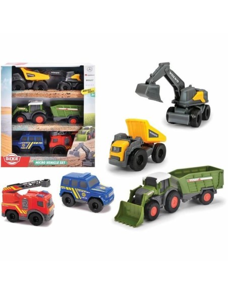 Set of cars Dickie Toys