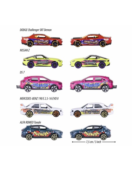 Set of cars Majorette SL 11