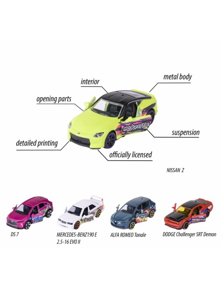 Set of cars Majorette SL 11