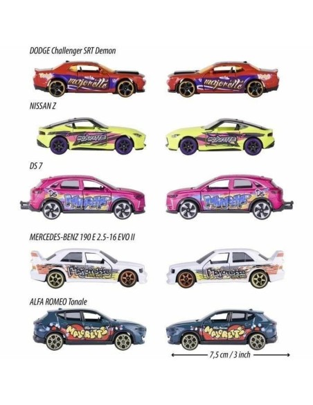 Set of cars Majorette SL 11