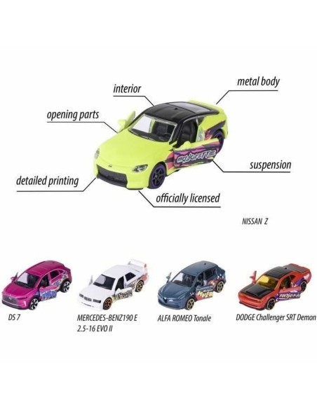 Set of cars Majorette SL 11