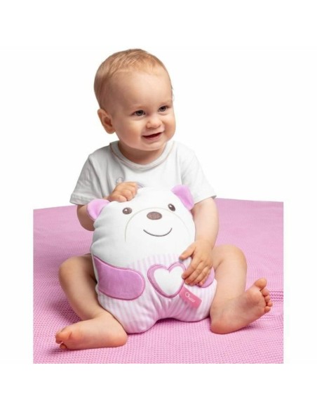 Fluffy toy Chicco Pink Rose