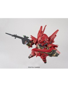 Action Figure Bandai MSN-06S SINANJU 2
