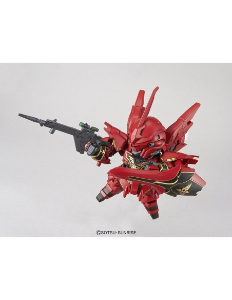 Action Figure Bandai MSN-06S SINANJU