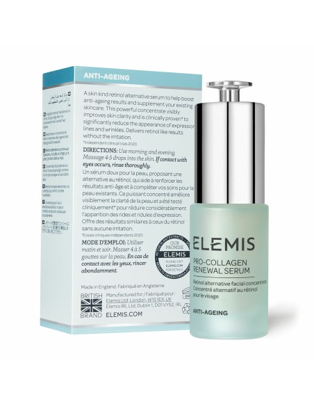 Facial Serum Elemis Renewal Serum 15 ml