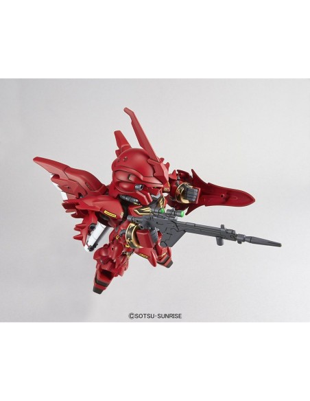 Action Figure Bandai MSN-06S SINANJU