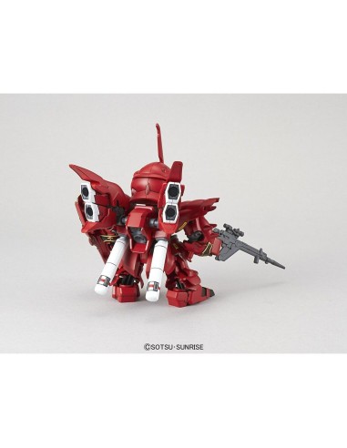 Action Figure Bandai MSN-06S SINANJU