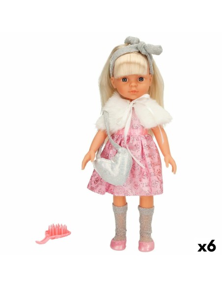Doll Colorbaby Isabella 32 cm Hairstyle 15 x 32 x 7 cm (6 Units)