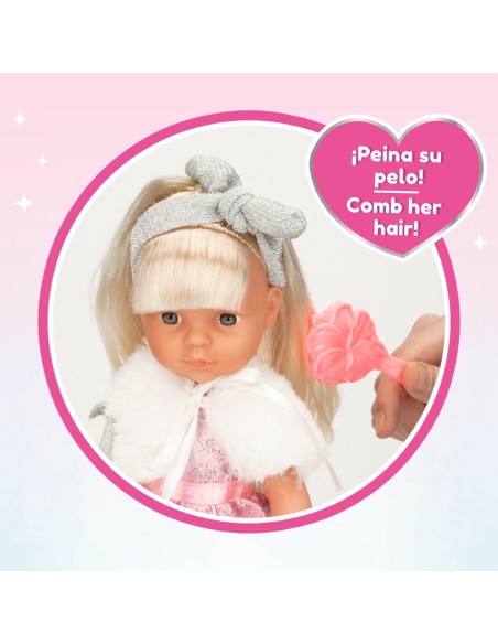 Doll Colorbaby Isabella 32 cm Hairstyle 15 x 32 x 7 cm (6 Units)