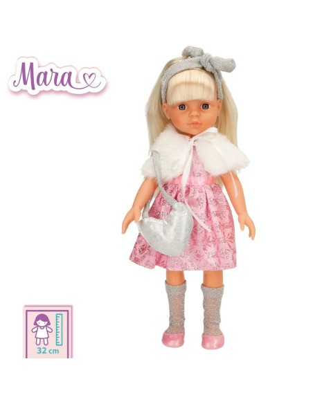 Doll Colorbaby Isabella 32 cm Hairstyle 15 x 32 x 7 cm (6 Units)