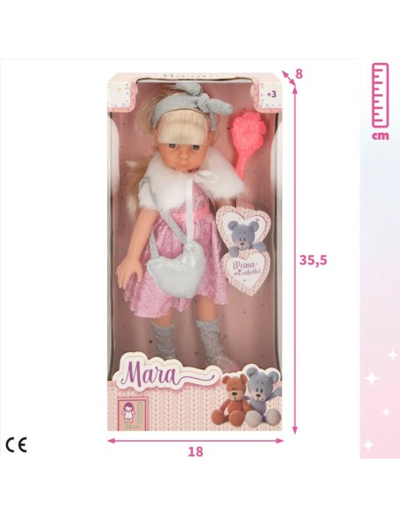 Doll Colorbaby Isabella 32 cm Hairstyle 15 x 32 x 7 cm (6 Units)