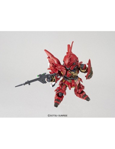 Action Figure Bandai MSN-06S SINANJU