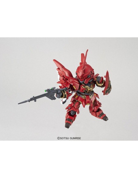 Action Figure Bandai MSN-06S SINANJU