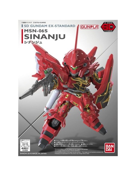 Action Figure Bandai MSN-06S SINANJU