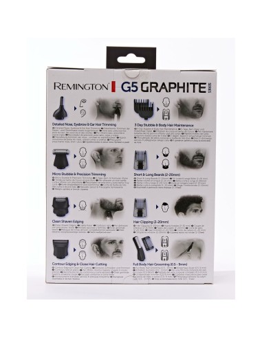 Hair clippers/Shaver Remington 43249560100 Black