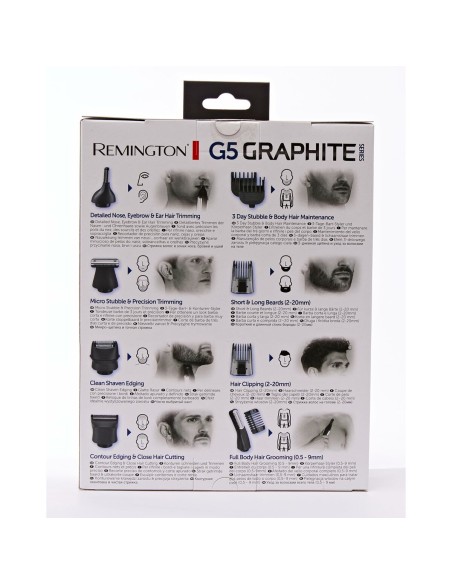 Hair clippers/Shaver Remington 43249560100 Black