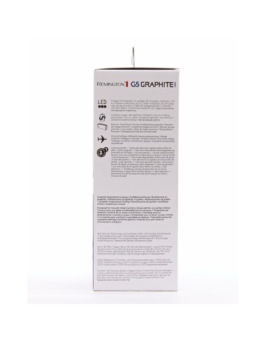 Hair clippers/Shaver Remington 43249560100 Black