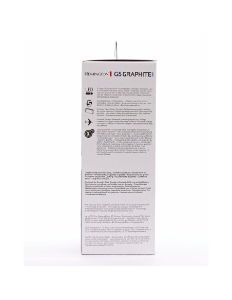 Hair clippers/Shaver Remington 43249560100 Black