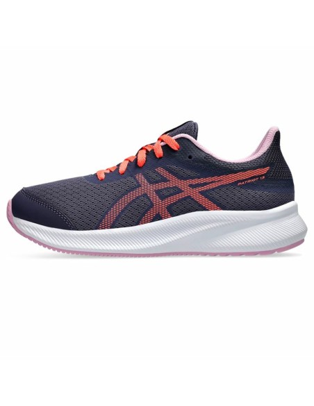 Running Shoes for Kids Asics Patriot 13 Gs Navy Blue
