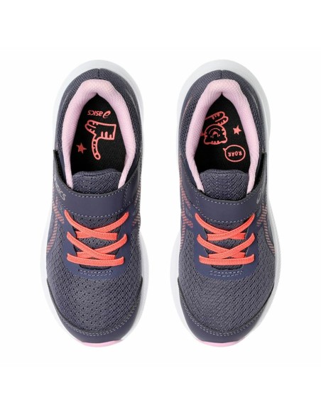 Running Shoes for Kids Asics Patriot 13 Ps Purple