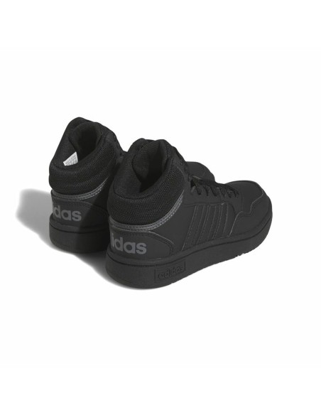 Sports Shoes for Kids Adidas Hoops 3.0 Mid Black