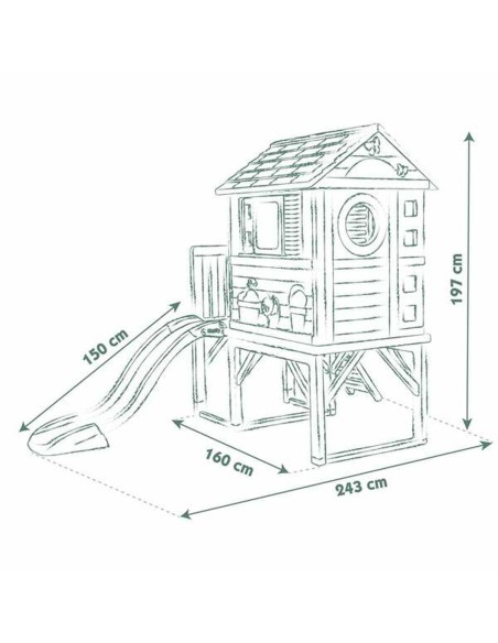 Children's play house Smoby