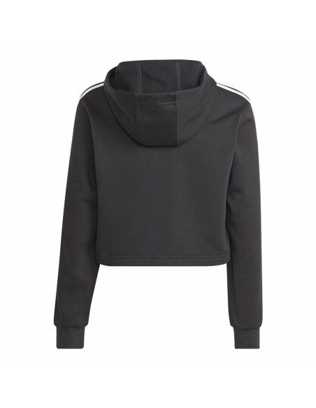 Women's Tracksuit Adidas Tiberio 3- Stripes Colorblock Black Grey