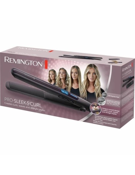 Hair Straightener Remington Black Grey