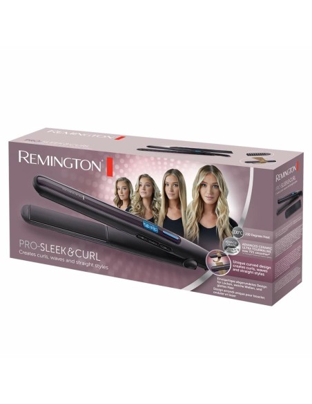 Hair Straightener Remington Black Grey
