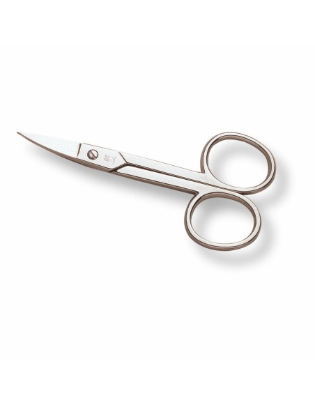 Nail Scissors Palmera 08871160 101,6 mm Carbon steel Curved 4"