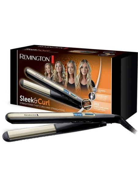 Hair Straightener Remington Black Grey