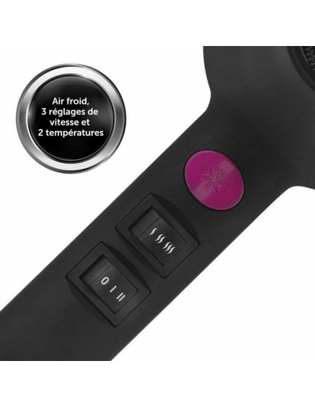 Hairdryer Revlon RVDR5251E Black 2000 W
