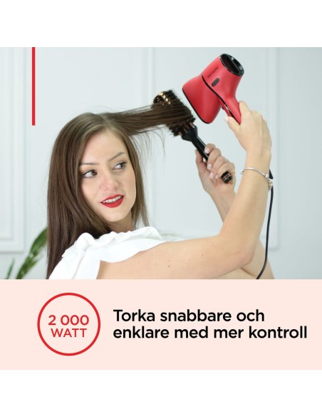 Hairdryer Revlon RVDR5320E Red 2000 W
