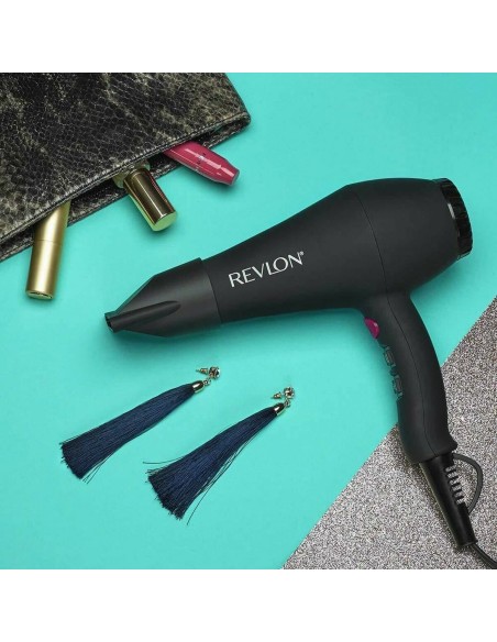 Hairdryer Revlon RVDR5251E Black 2000 W