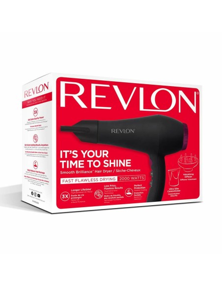 Hairdryer Revlon RVDR5251E Black 2000 W
