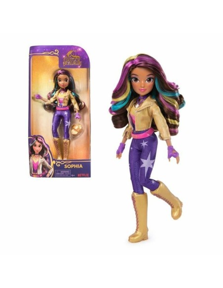 Doll Spin Master Sophia Academia Unicornio Unicorn 9 Pieces