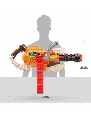 Dart Gun Zuru XSHOT Insanity HorrorFire Dread Hammer