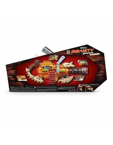Dart Gun Zuru XSHOT Insanity HorrorFire Dread Hammer