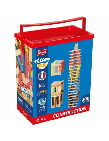 Construction set Jeujura Técap Multicolor