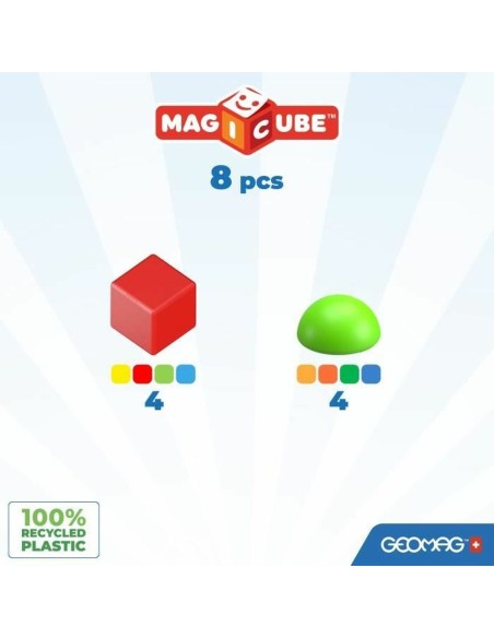 Construction set Geomag Magicube 061