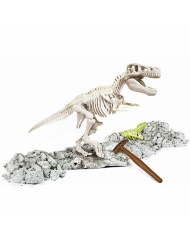 Excavation Game Clementoni T-Rex fosforescente