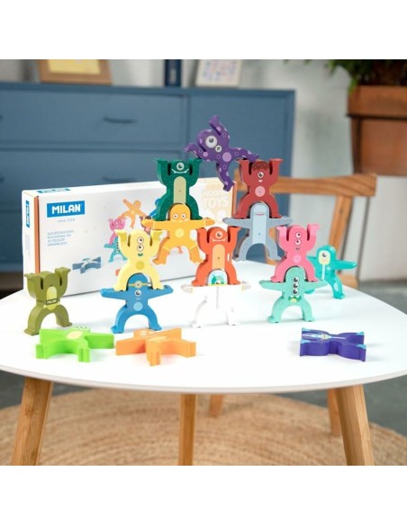 Educational game Milan Aliens Tower 16 Pieces