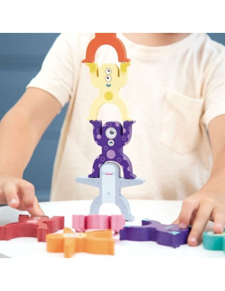 Educational game Milan Aliens Tower 16 Pieces